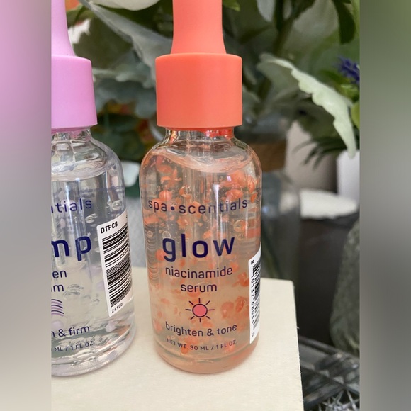 🆕🌷 SPA•SCENTIALS “DEW , PLUMP & GLOW” FACIAL SERUM SKIN CARE SET. BRAND NEW! - Picture 6 of 6